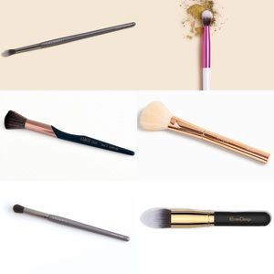 SOLD Makeup Brush Bundle Bag - Luxie Visanti and more!